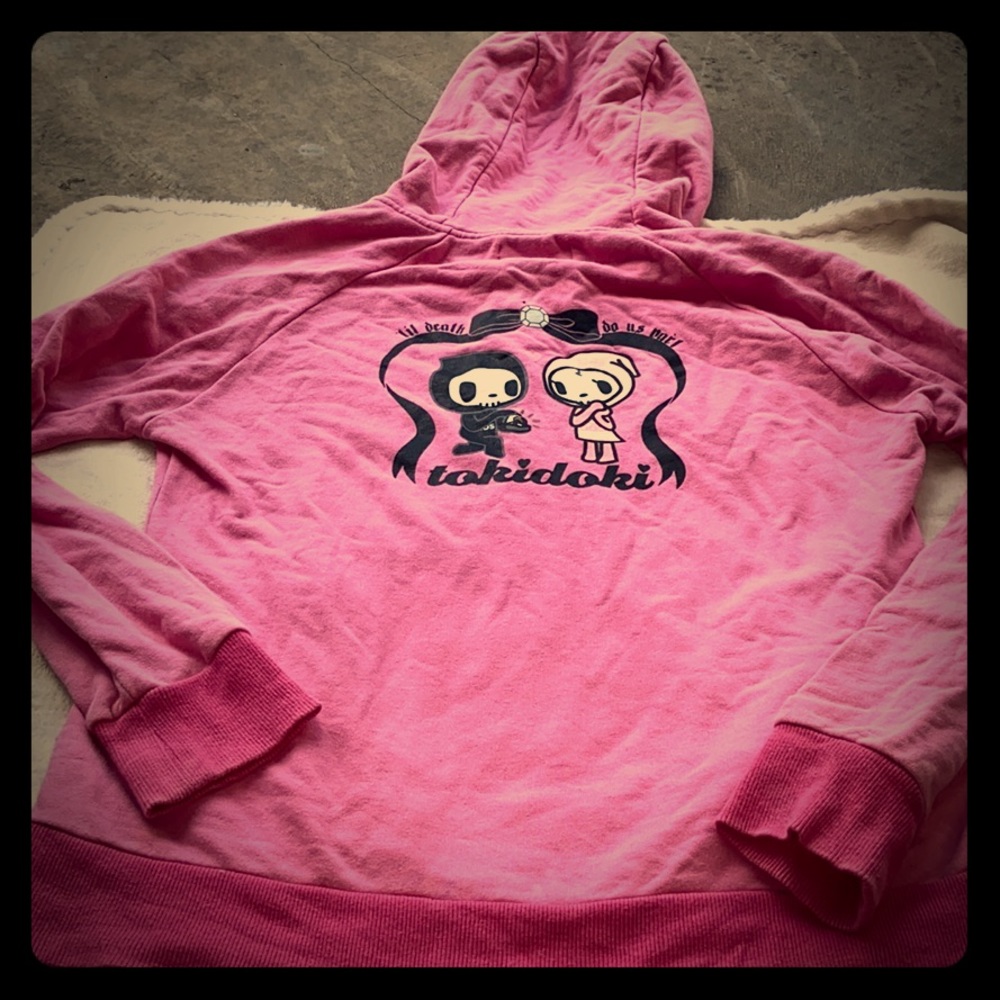 Tokidoki Jacket - Till Death do us part